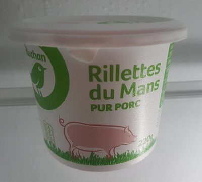 Pouce Rillettes du Mans pur porc