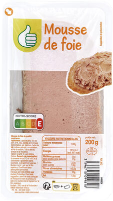 Mousse de foie