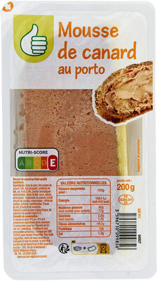 Mousse de canard au porto