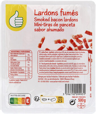 Lardons fumés