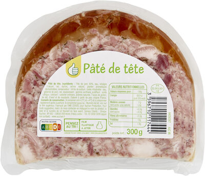 Auchan Essentiel Pâté de tête