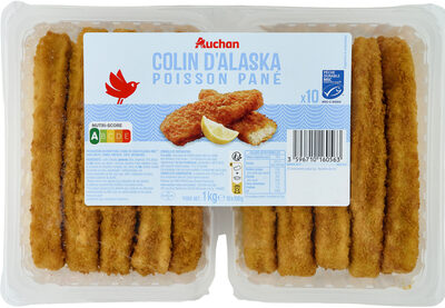 Colin d'Alaska pané