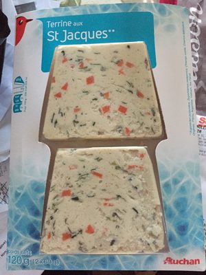 Terrine aux st Jacques