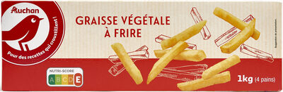 Graisse végétale à frire