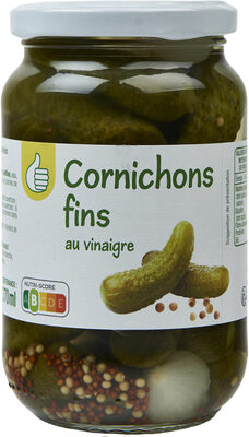 Cornichons fins au vinaigre