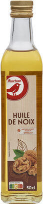 Huile de noix