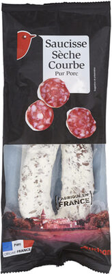 Saucisses sèche pur porc supérieure
