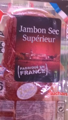 Jambon sec superieur tranchex6
