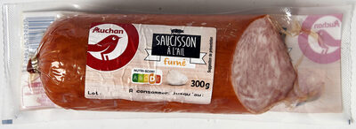 Saucisson à l'ail fumé qualité supérieure