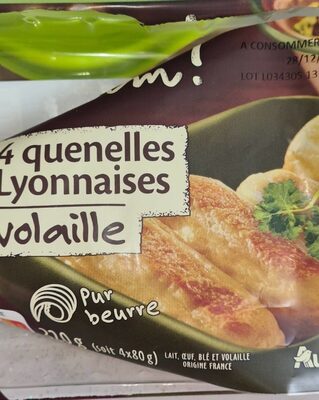 Quenelles de volaille