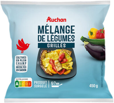 Mélange de légumes grillés