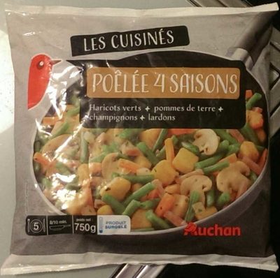 Les cuisinés - Poêlée 4 saisons