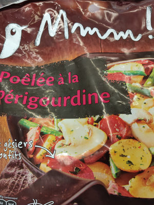 Mmm! Poêlée Sarladaise