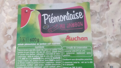 Salade piémontaise au jambon