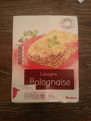 Lasagne Bolognaise