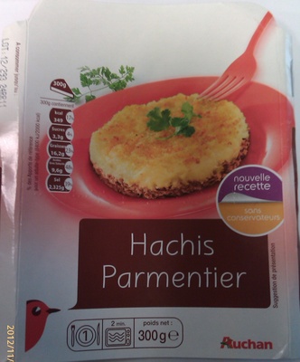 Hachis Parmentier (1 portion)