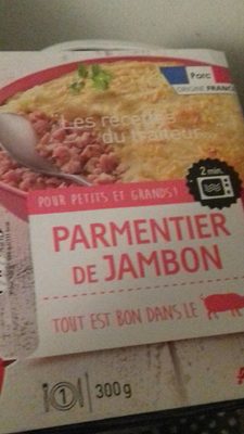 Parmentier de jambon
