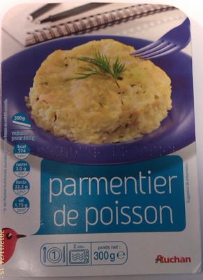 Parmentier de poisson