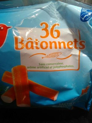 Surimi 36 bâtonnets