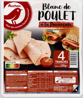 BLANC DE POULET à la Provençale
