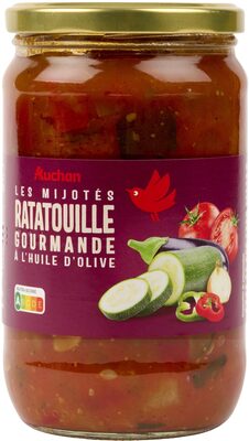 Ratatouille cuisinée