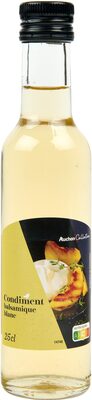 Condiment balsamique blanc