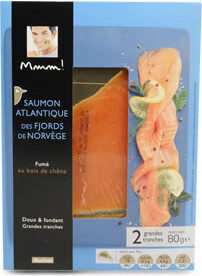 Saumon Atlantique Des Fjords De Norvège, Fu...
