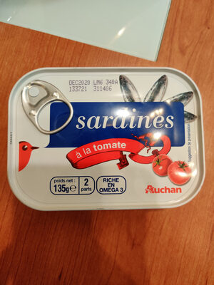 Auchan Sardine Tomate