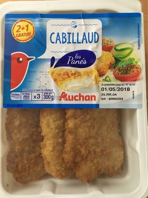 Cabillaud les panés