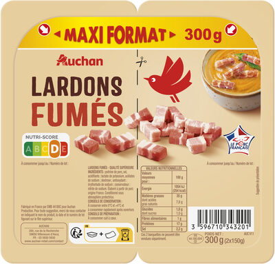 Lardons Fumés
