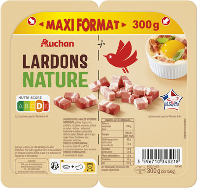 Lardons nature