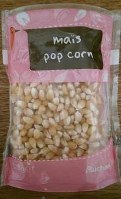 Maïs pour pop corn