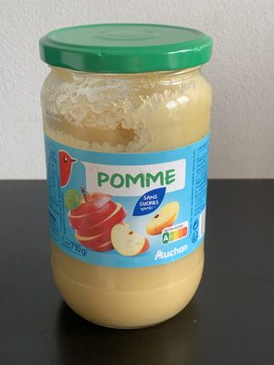 Compote de pommes