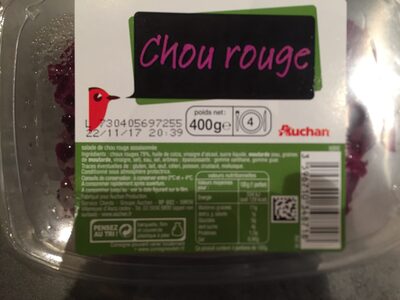 Salade De Chou Rouge
