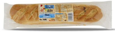 Baguette viennoiseThon cruditésMayonnaise allégée**en matières grasses