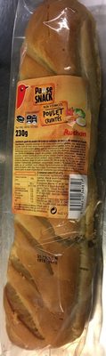 Pause snack - Sandwich Poulet Crudités