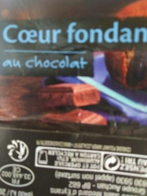 Cœur Fondant au Chocolat