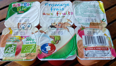 Fromage Frais Aux Fruits
