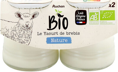 Le Yaourt de brebis Nature