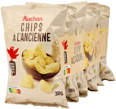 Chips à l'ancienne