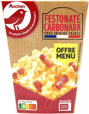 Festonate carbonara