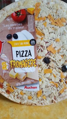 Pizza fromagère
