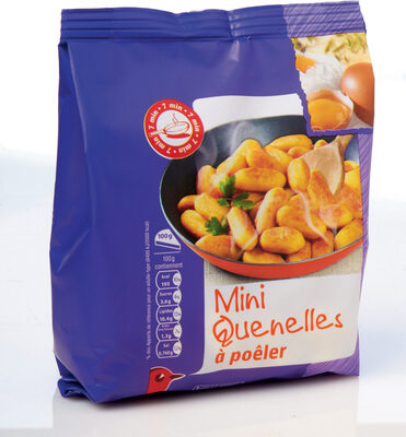 Mini quenelles à poêler