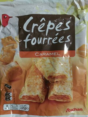 Crêpes Fourrées Caramel