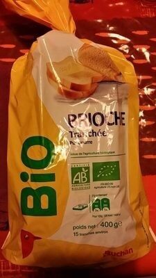 Bio - Brioche tranchée pur beurre