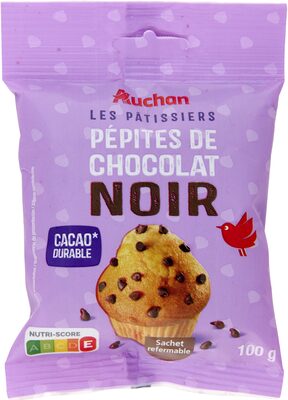 Pépites de chocolat