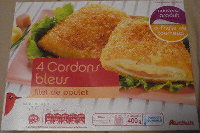 Cordons bleus filet de poulet
