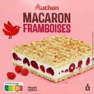Macaron framboises