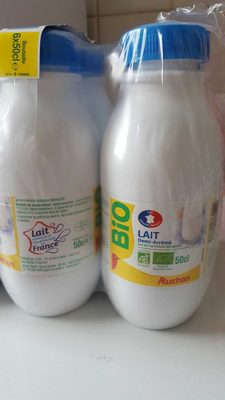 Lait Bio Demi-écrémé