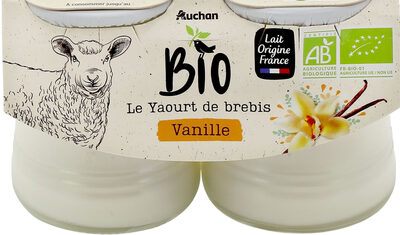 Yaourt de brebis Vanille